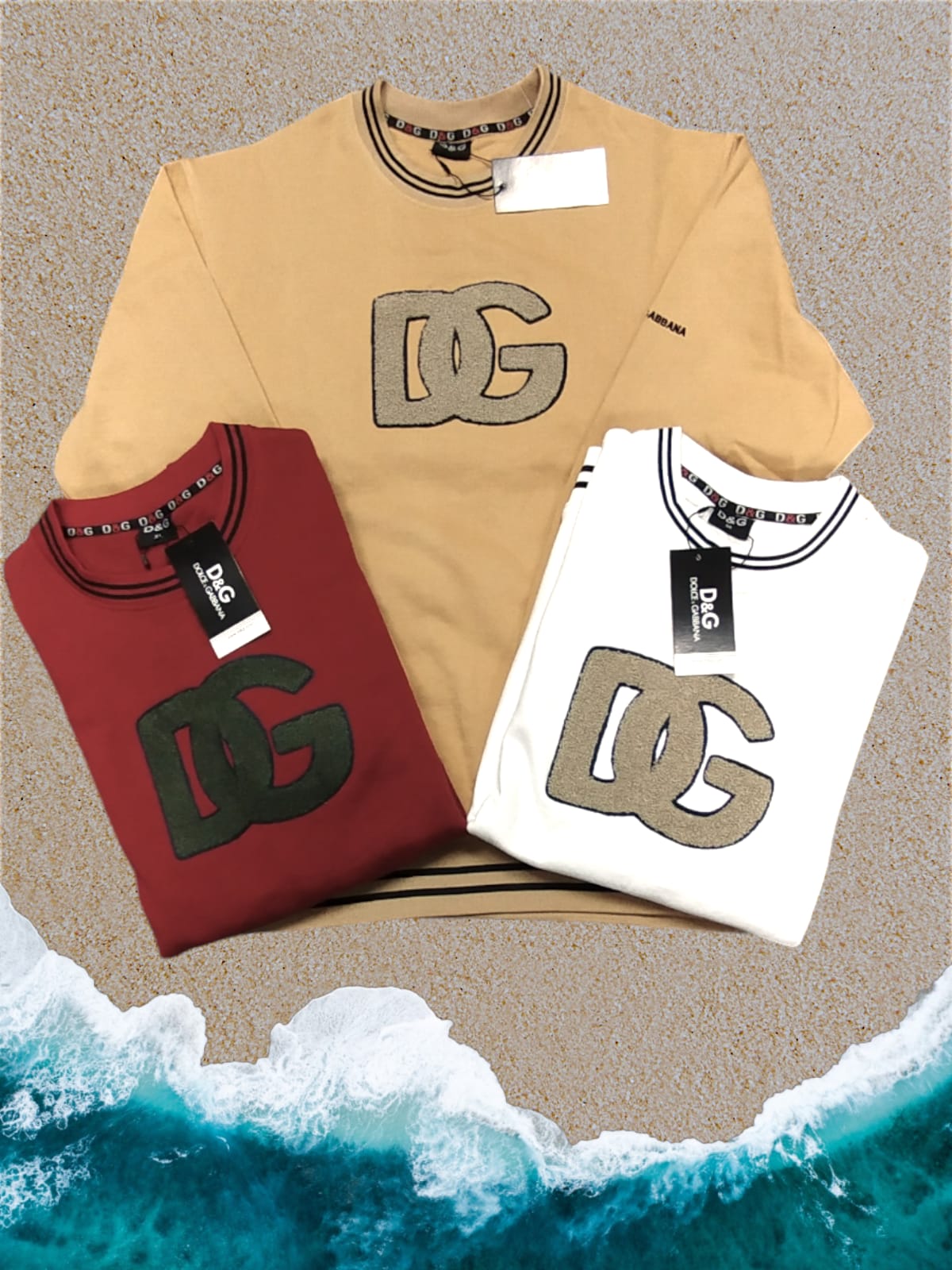 Dolce & Gabbana Comfy Sweatshirt