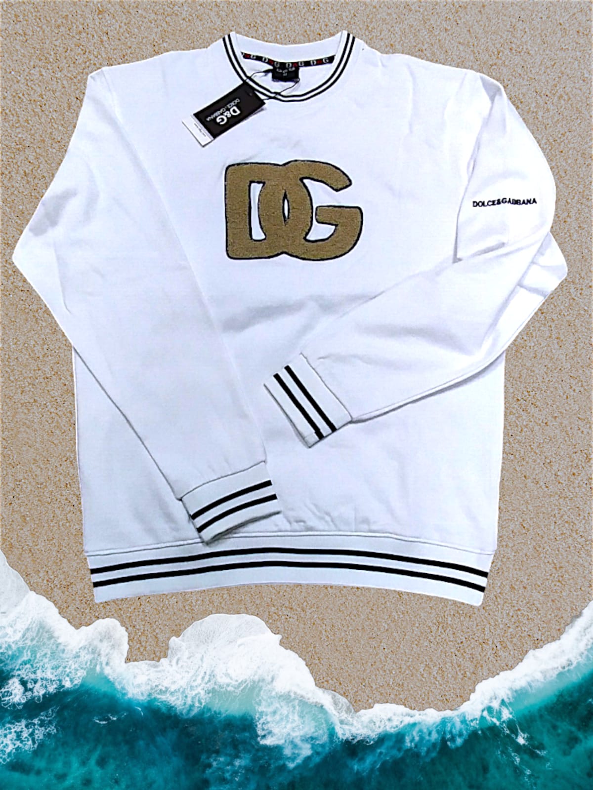 Dolce & Gabbana Comfy Sweatshirt