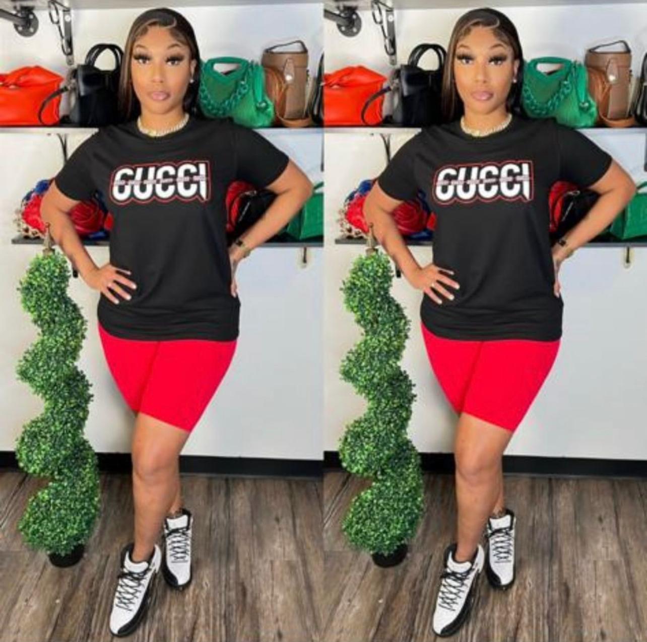 Elegant 2 Piece Gucci Women Set