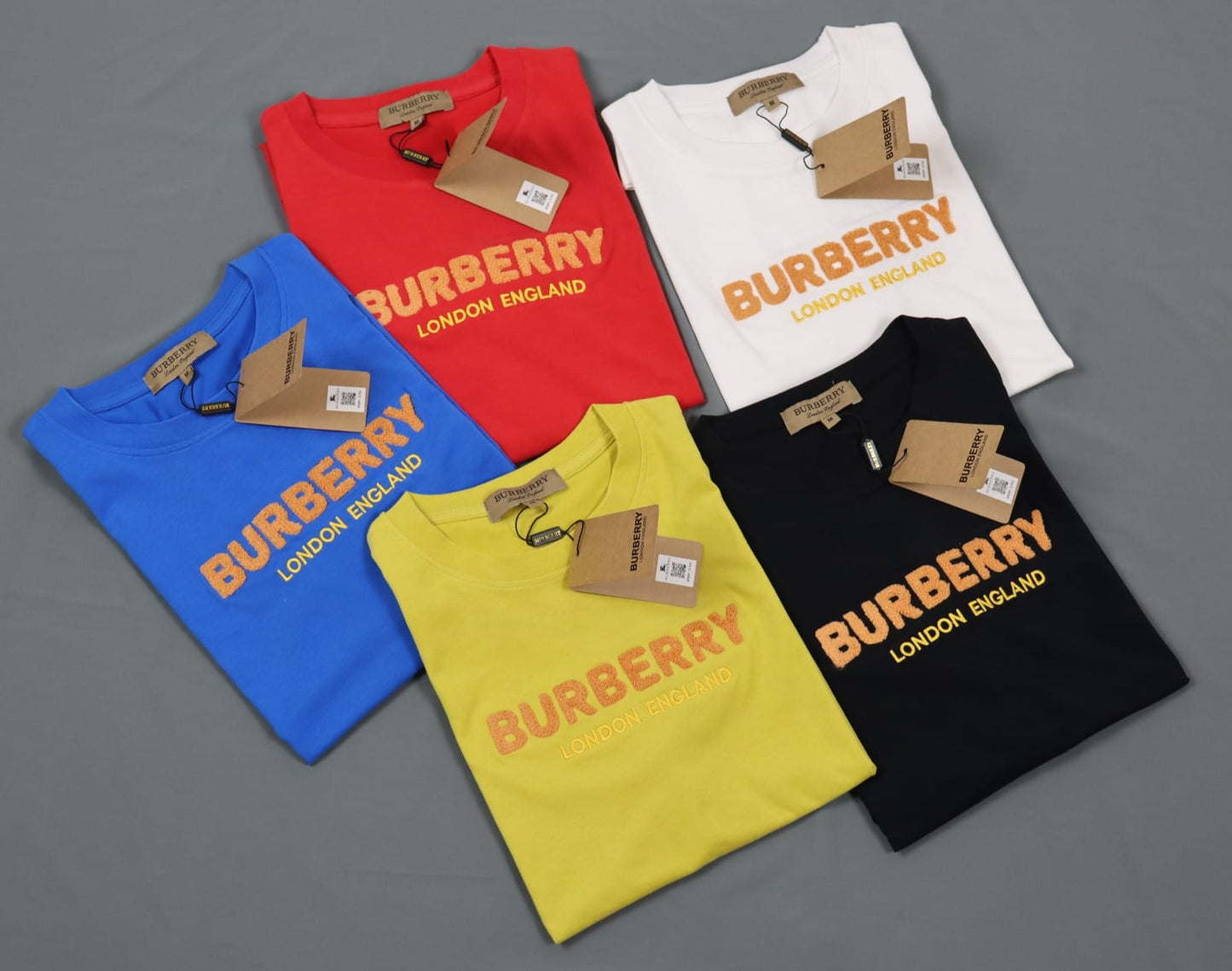 Quality Burberry Shirt Set