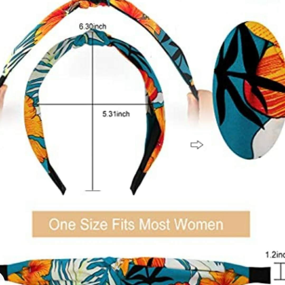 Headband set of 10 pieces