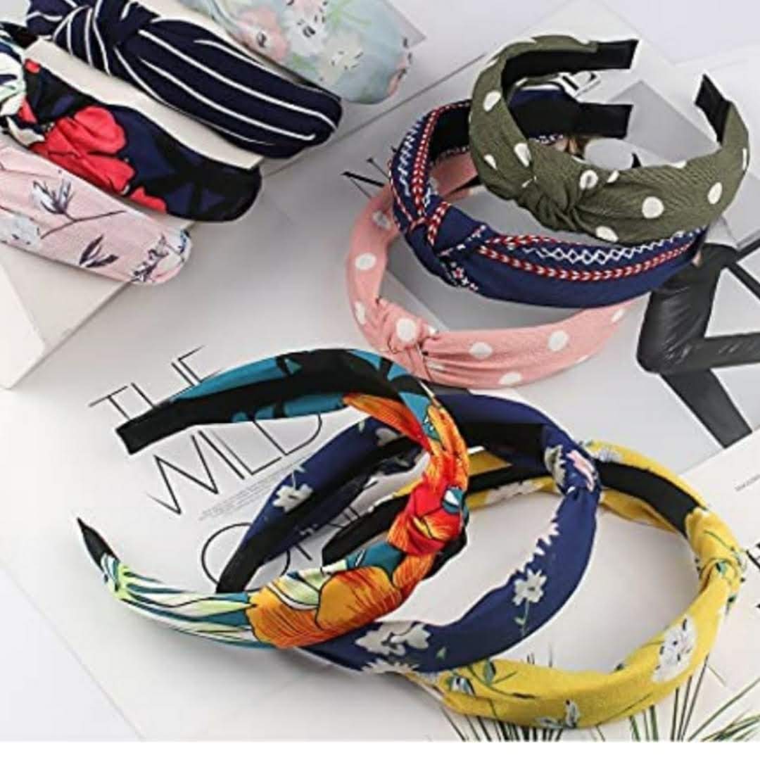 Headband set of 10 pieces