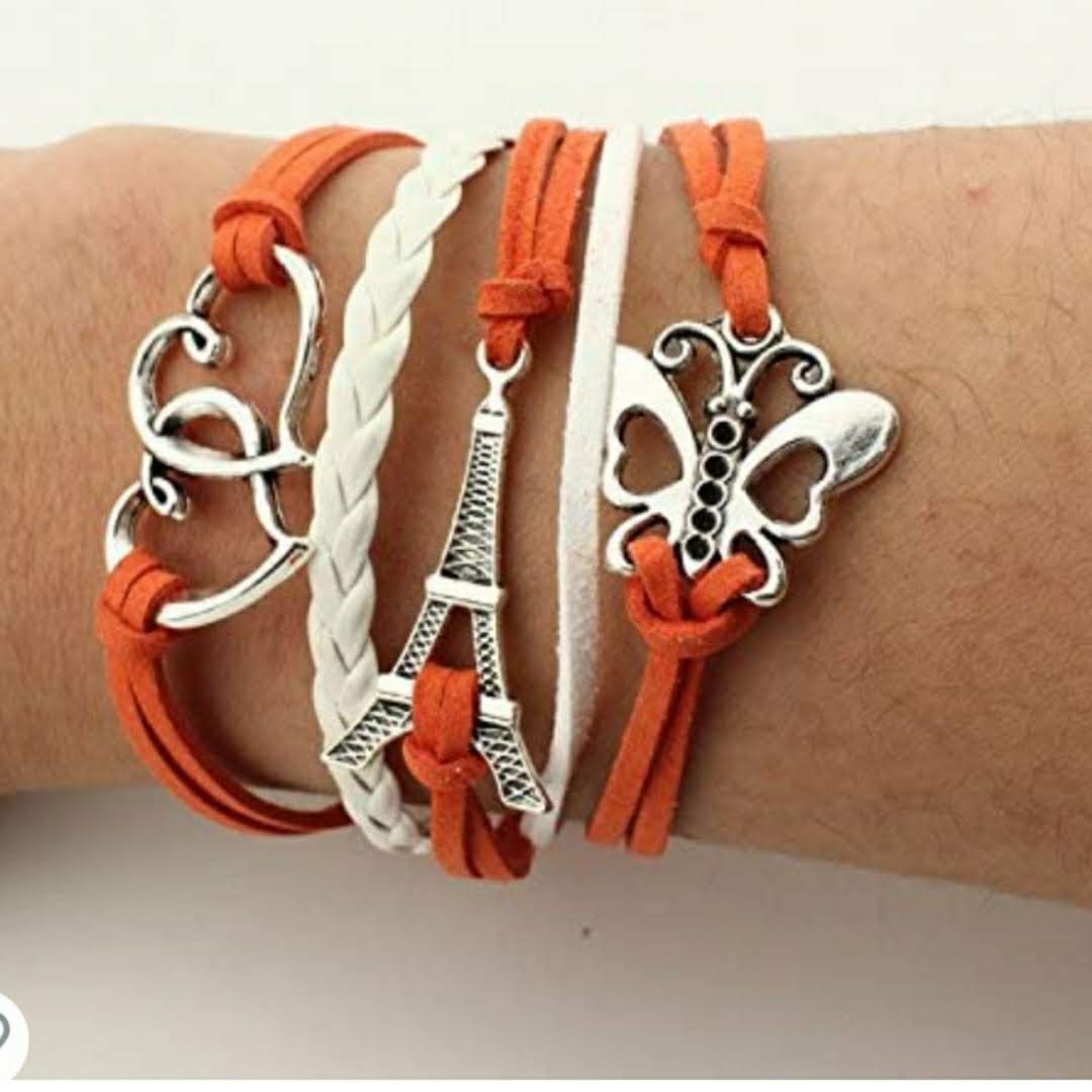 Bracelet for pretty girls multilayer