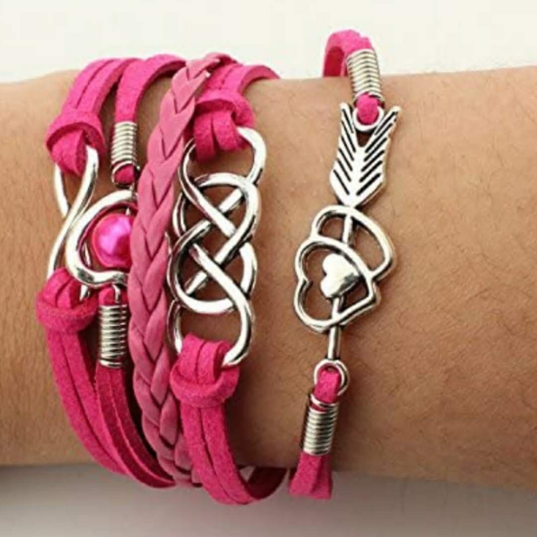 Bracelet for pretty girls multilayer