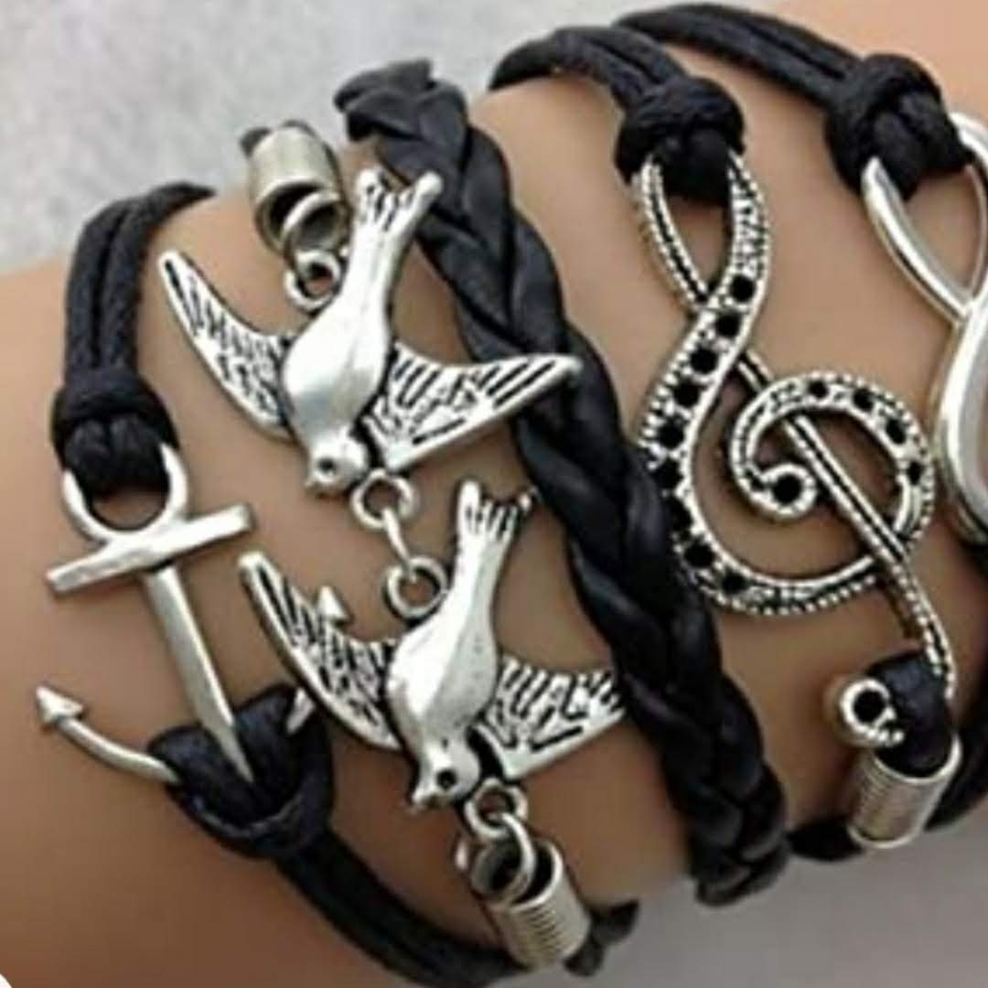 Bracelet for pretty girls multilayer