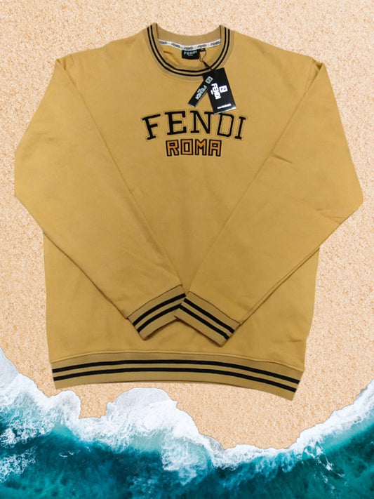 Fendi Roma Quality Sweatshirt
