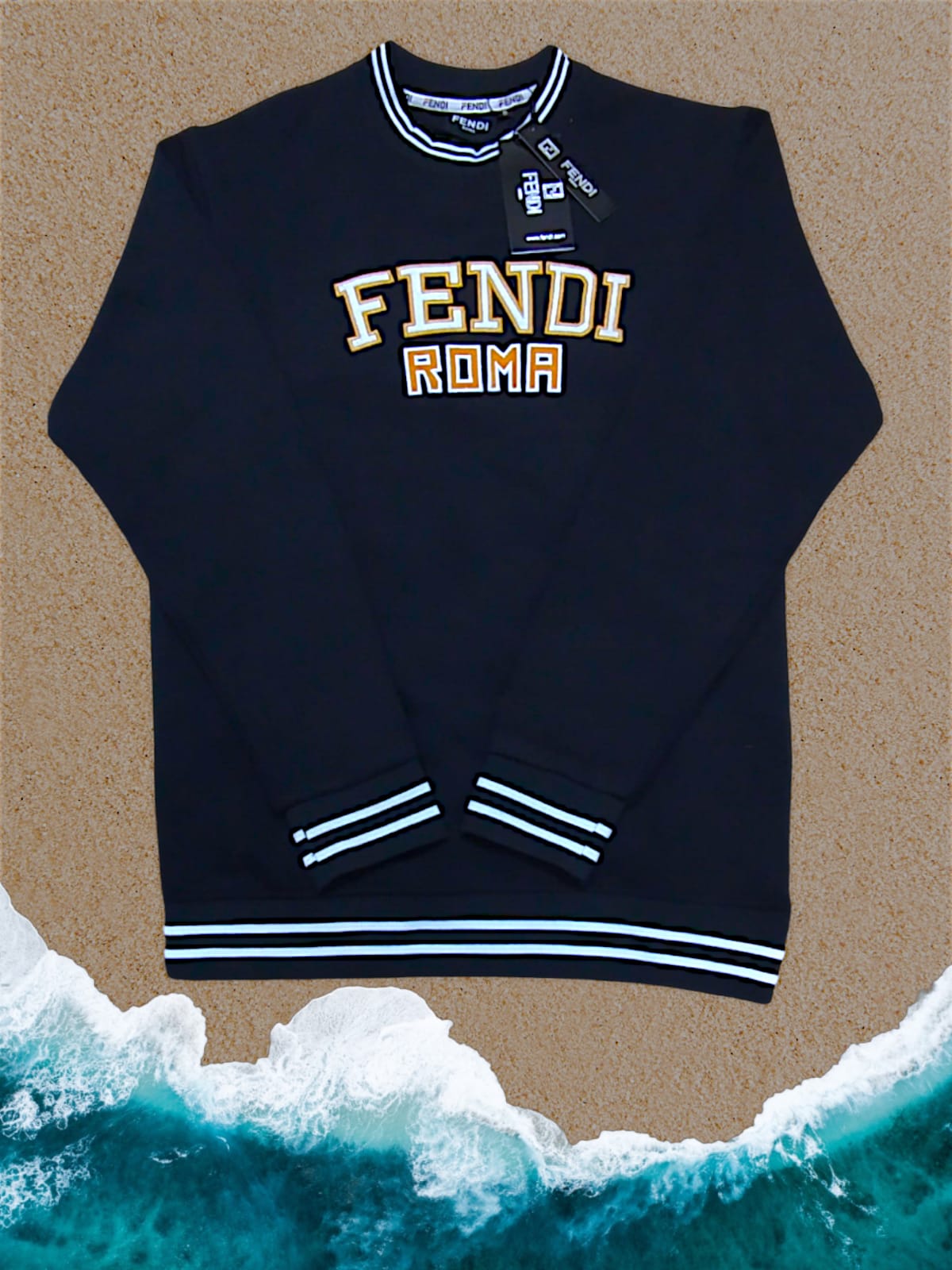 Fendi Roma Quality Sweatshirt