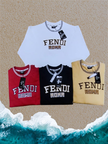 Fendi Roma Quality Sweatshirt