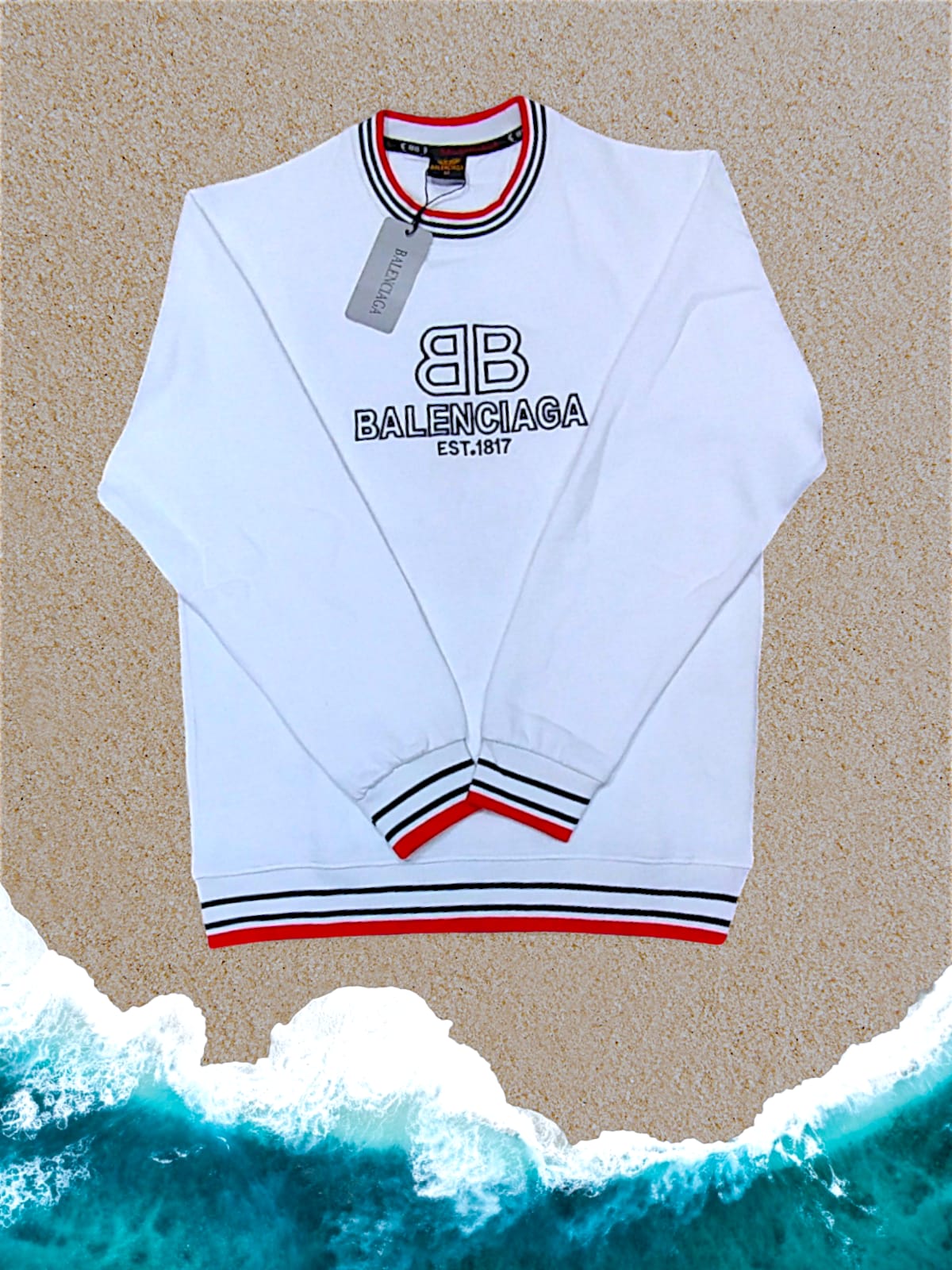 Balenciaga Stylish Sweatshirt