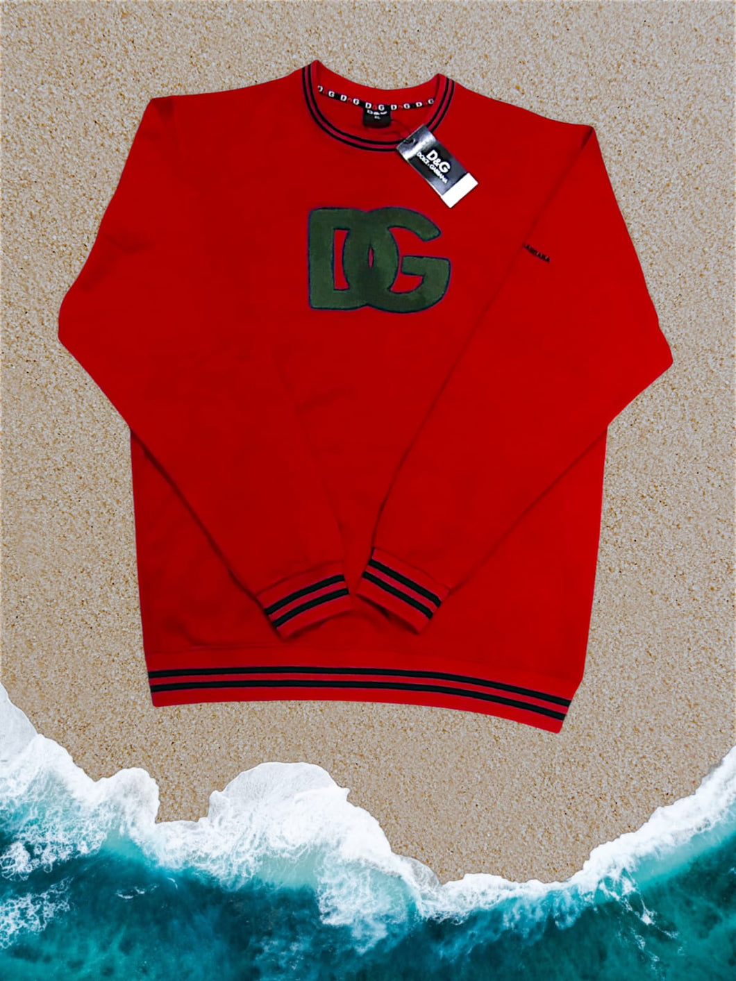 Dolce & Gabbana Comfy Sweatshirt