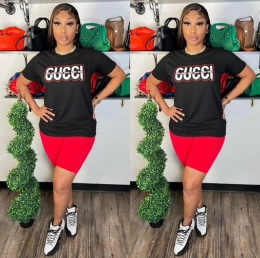 Elegant 2 Piece Gucci Women Set