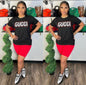Elegant 2 Piece Gucci Women Set