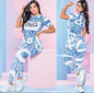 2 Piece D & G Outfit Women Set