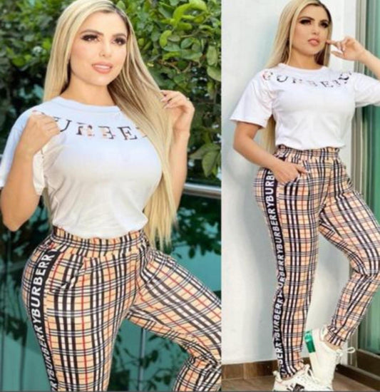 Burberry Women 2 Piece Set