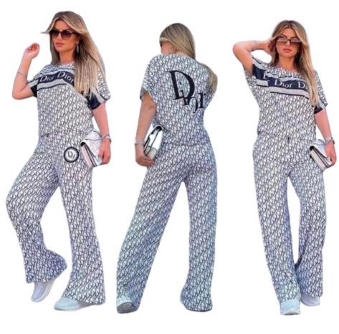 Beautiful Dior 2 Piece Women Set