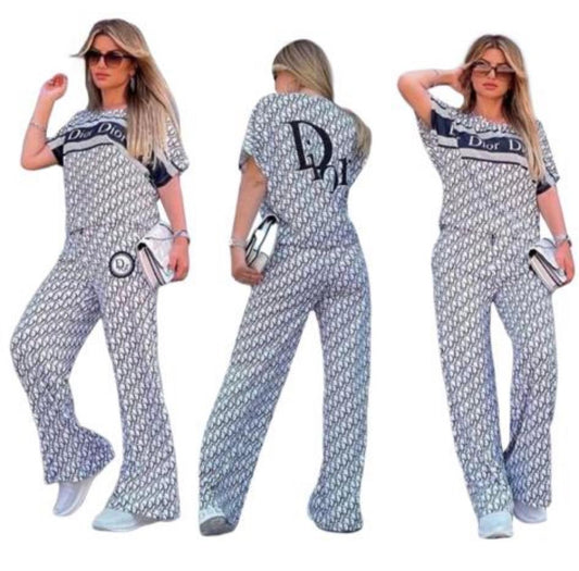 Beautiful Dior 2 Piece Women Set