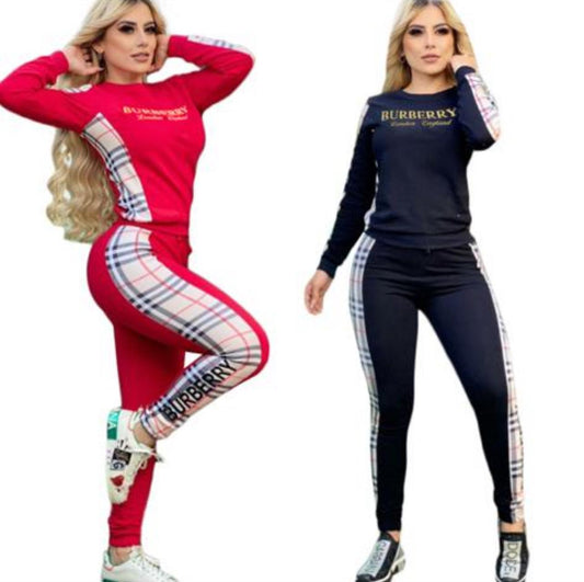 Burberry Women Outfit 2 Piece Set