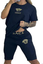 2 Piece Women Set Versace Outfit