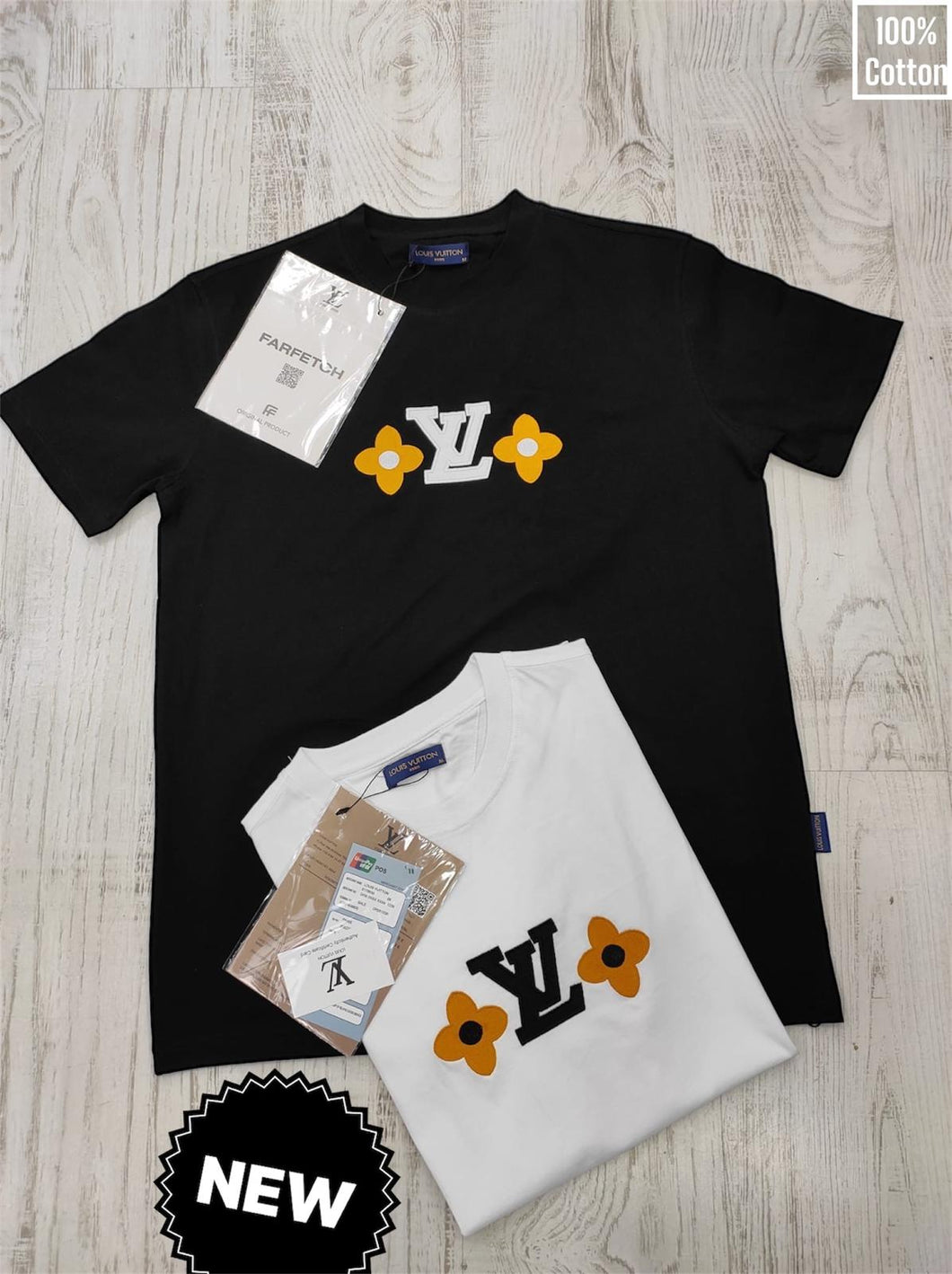 Louis Vuitton Cotton T shirt