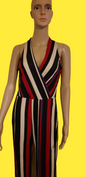 Women's V neck jumpsuits