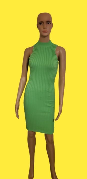 Women halter neck dress