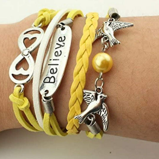 Bracelet for pretty girls multilayer