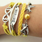 Bracelet for pretty girls multilayer