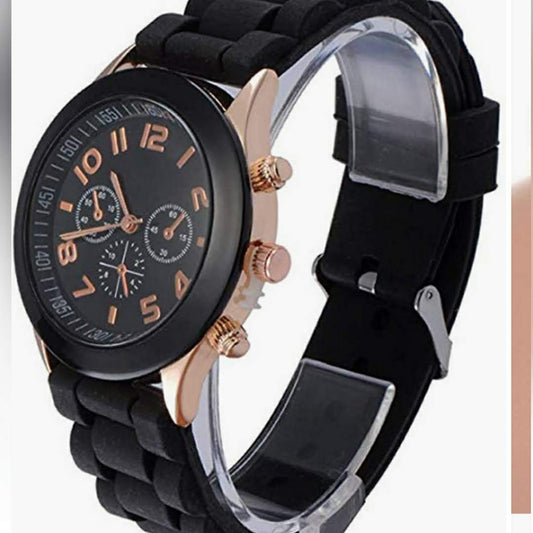 Women men unisex watch
