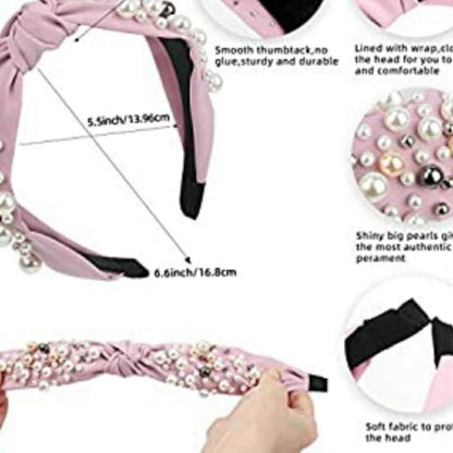 Headband vintage wide