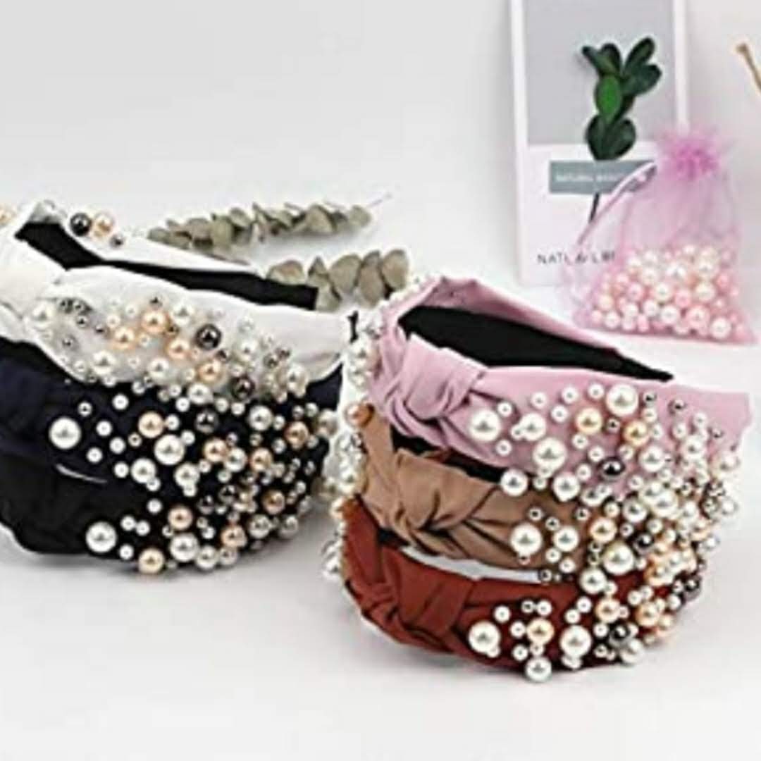 Headband vintage wide
