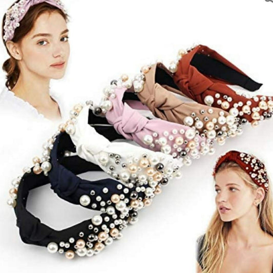 Headband vintage wide