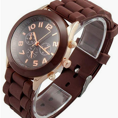 Women men unisex watch