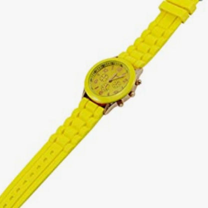 Women men unisex watch