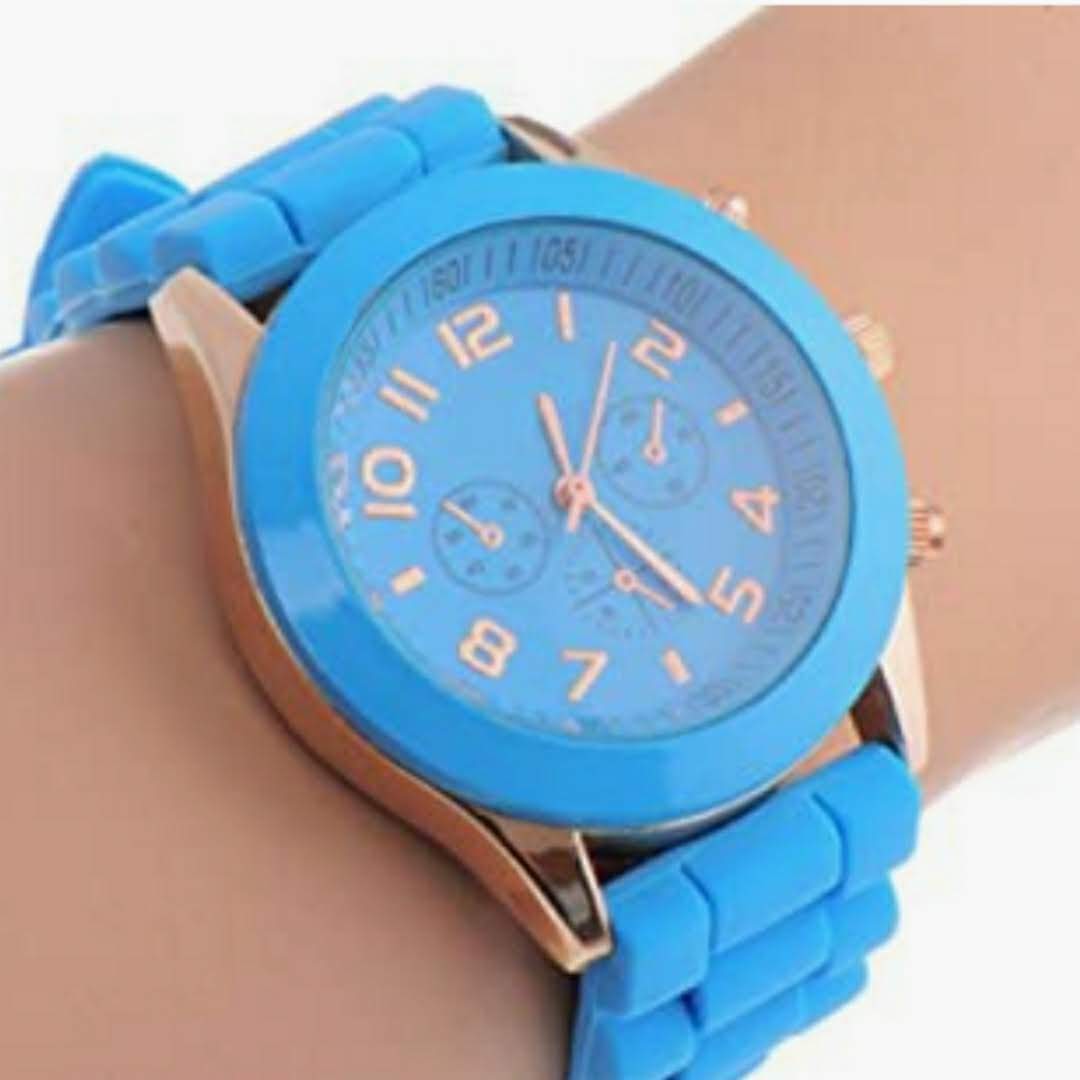 Women men unisex watch