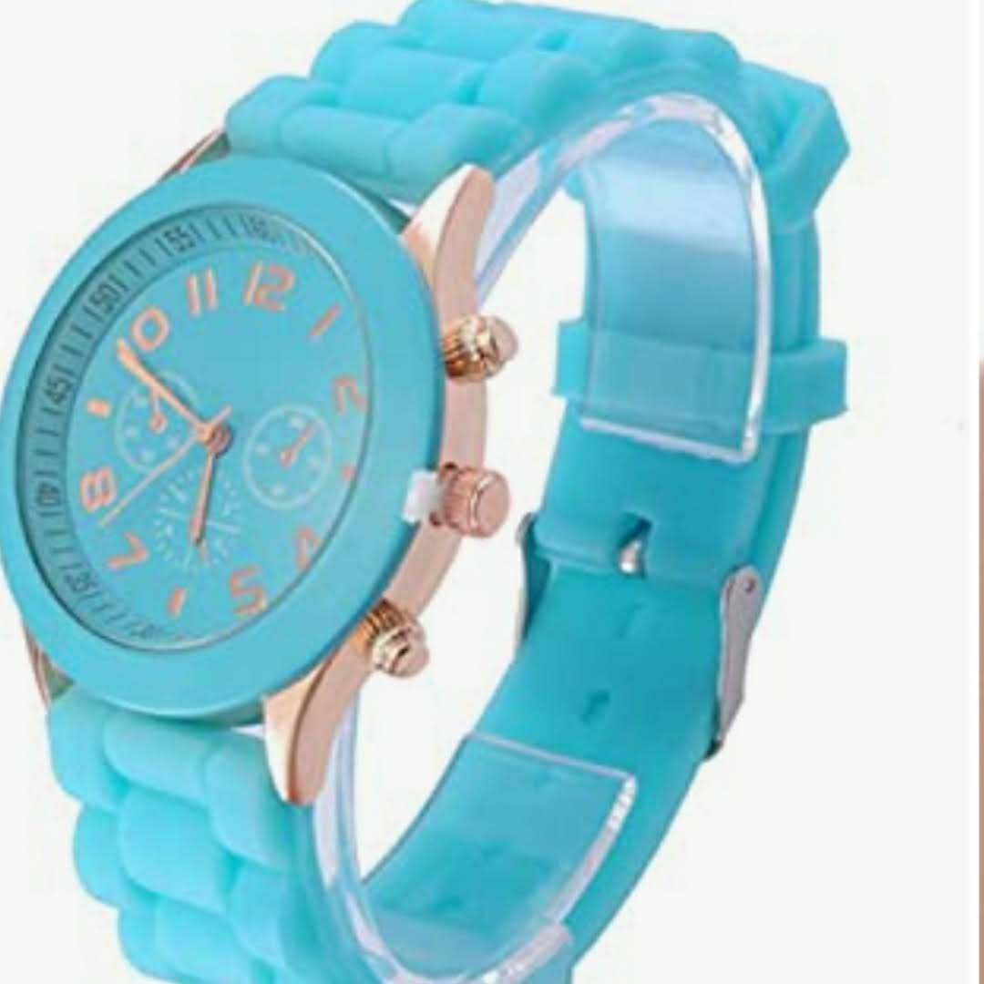 Women men unisex watch