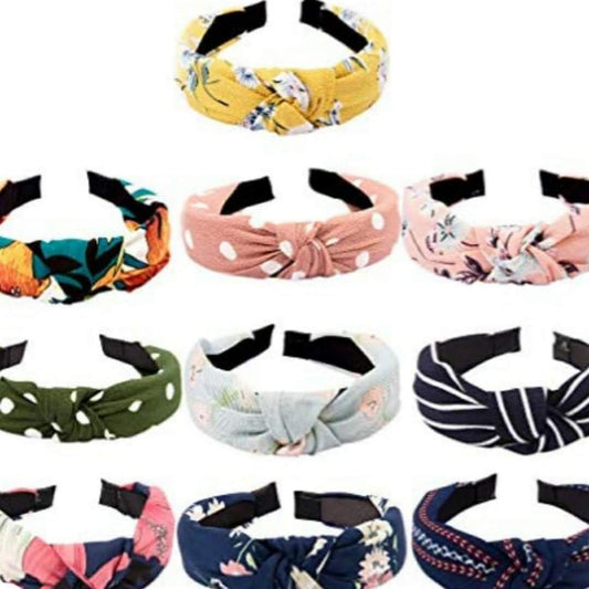 Headband set of 10 pieces