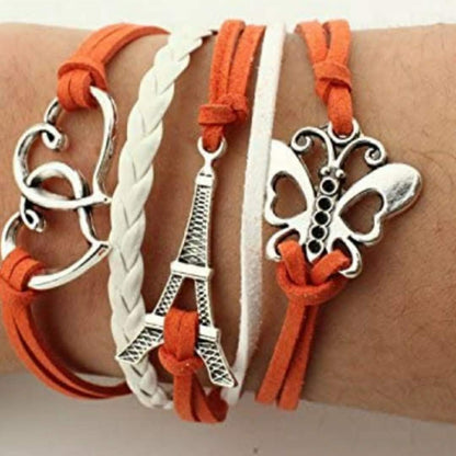 Bracelet for pretty girls multilayer