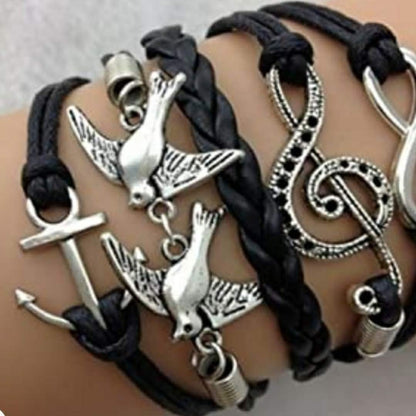 Bracelet for pretty girls multilayer